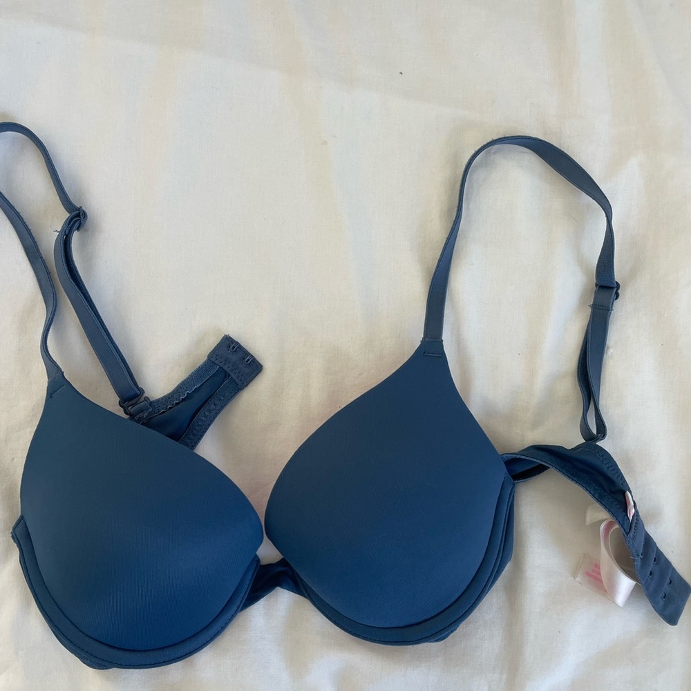 Victoria's Secret Deep Blue Bra